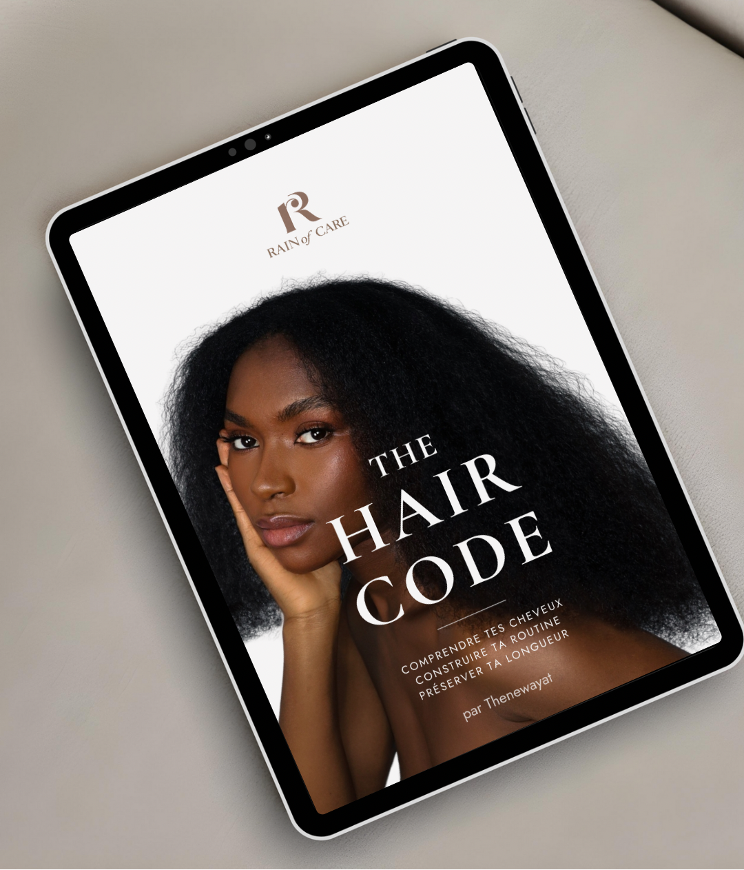 The Hair Code – guide capillaire PDF pour cheveux bouclés frisés et crépus
